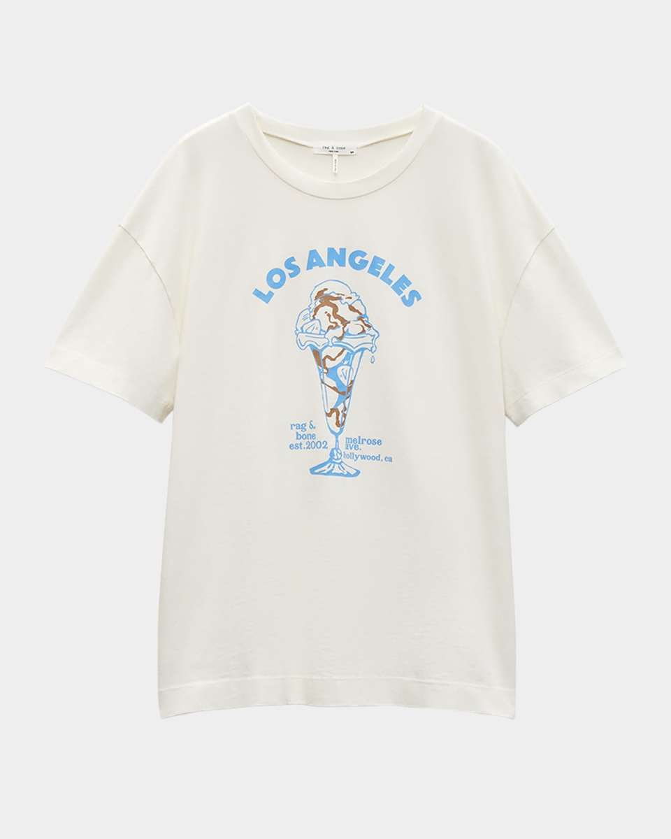 LA Ice Cream Boyfriend T